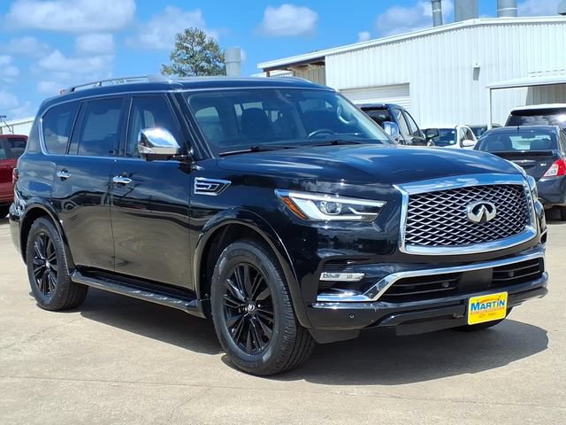 Used 2021 INFINITI QX80 Luxe w/ Cargo Package RWD image 3