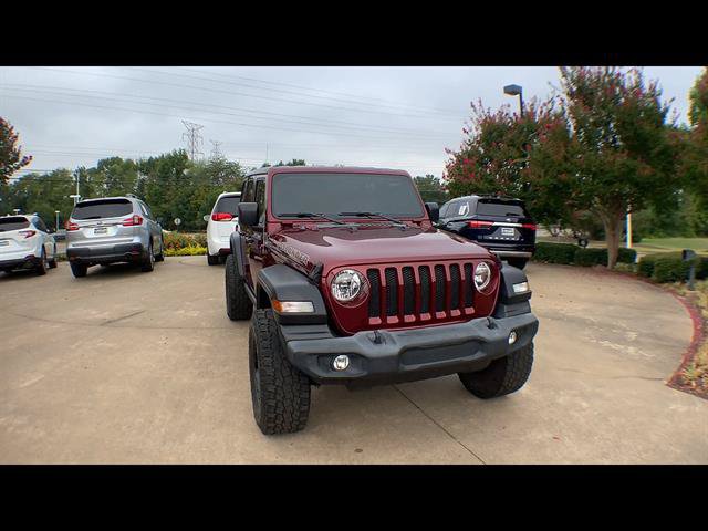 Used 2021 Jeep Wrangler Unlimited Sport AWD/4WD image 7