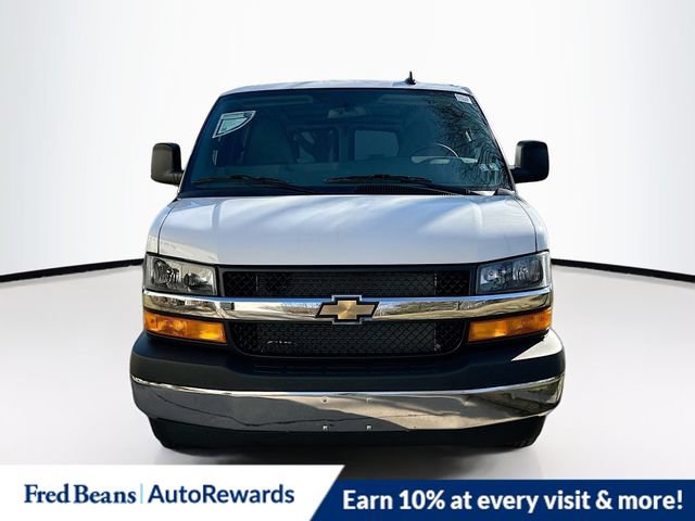 New 2025 Chevrolet Express 2500 w/ Chrome Appearance Package RWD image 2