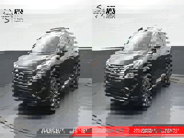 New 2026 Nissan Rogue Platinum w/ Platinum Premium Package image 6