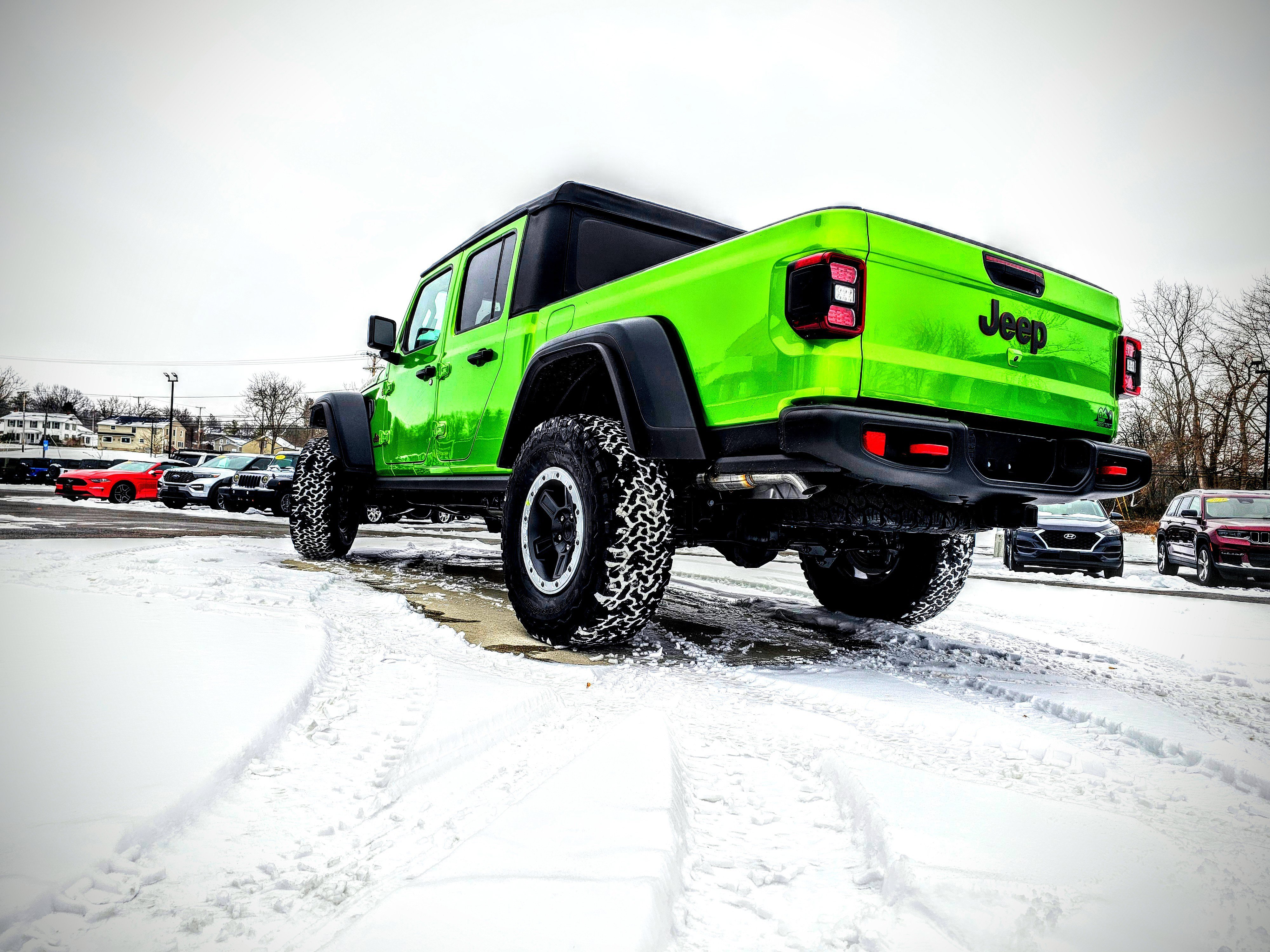 New 2026 Jeep Gladiator Rubicon image 8