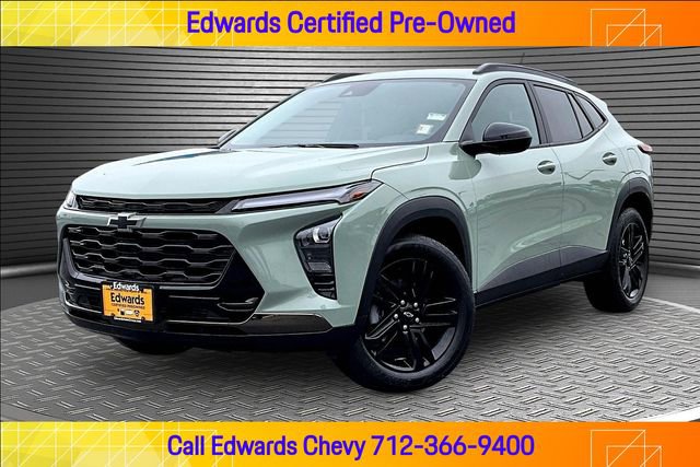 Used 2025 Chevrolet Trax ACTIV w/ Driver Confidence Package