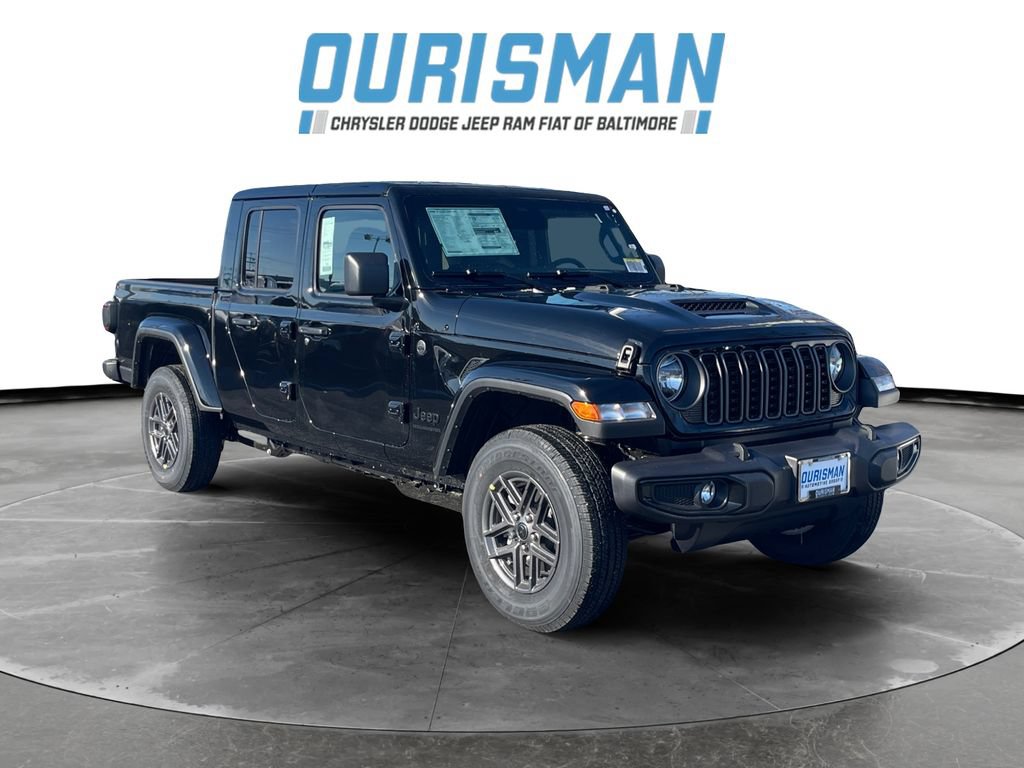 New 2026 Jeep Gladiator Sport