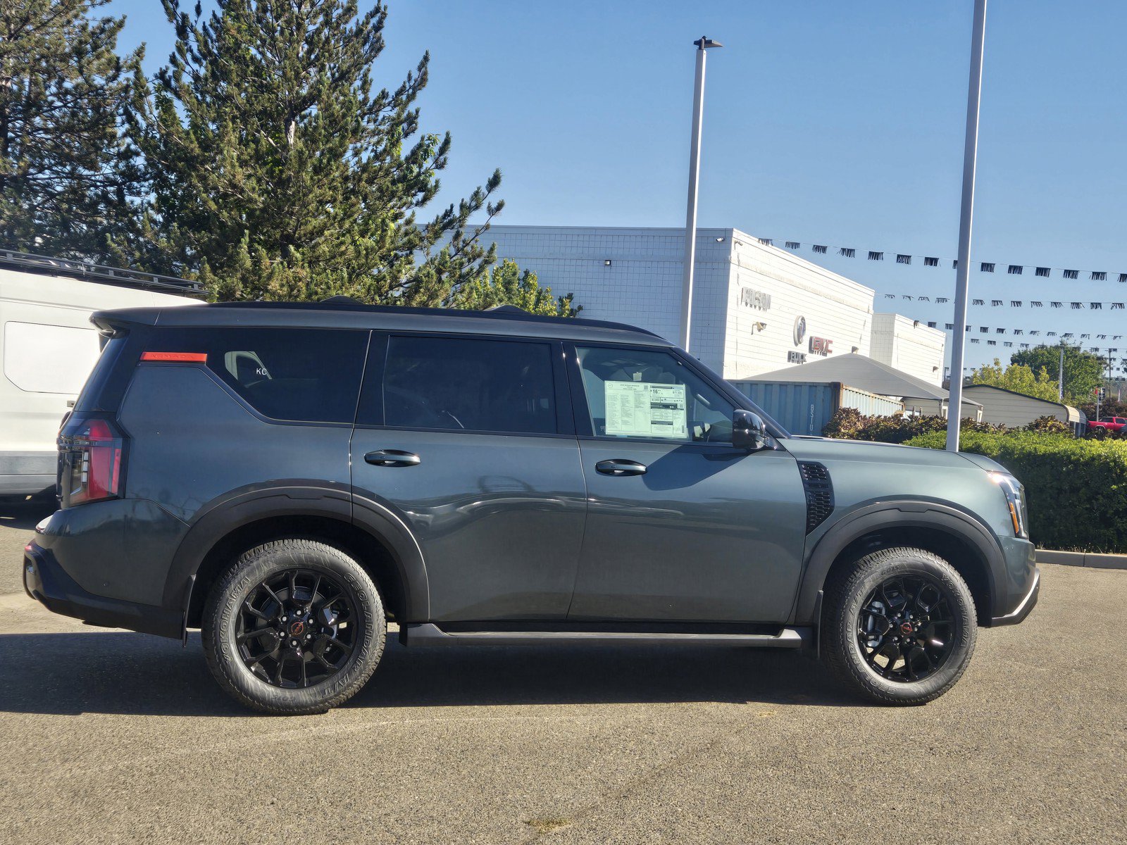 New 2026 Nissan Armada PRO-4X AWD/4WD image 3