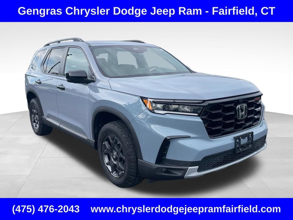 Used 2023 Honda Pilot TrailSport
