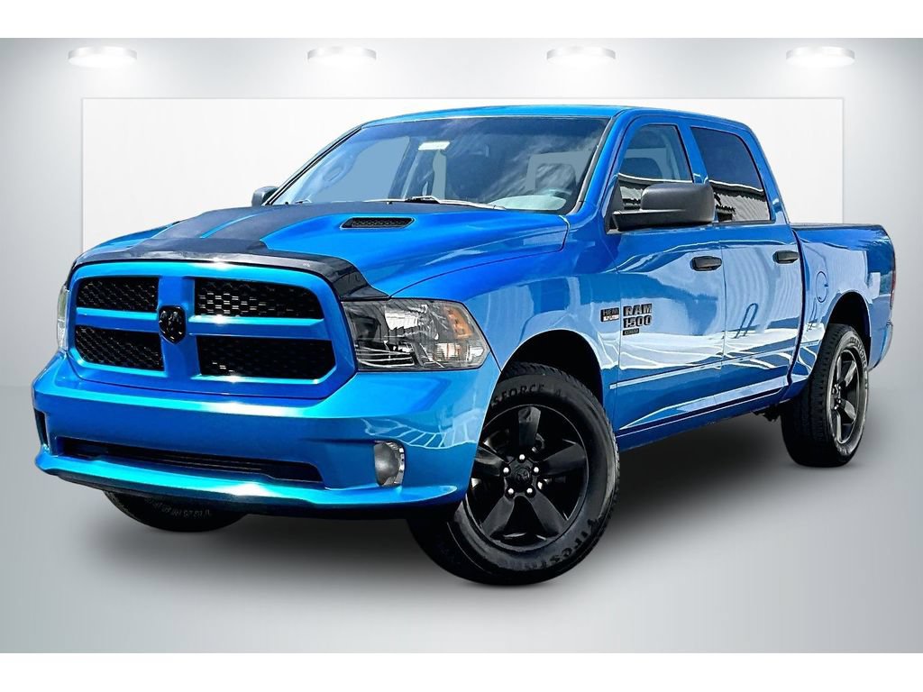 Used 2019 RAM 1500 Express w/ Hydro Blue Sport Package AWD/4WD image 2