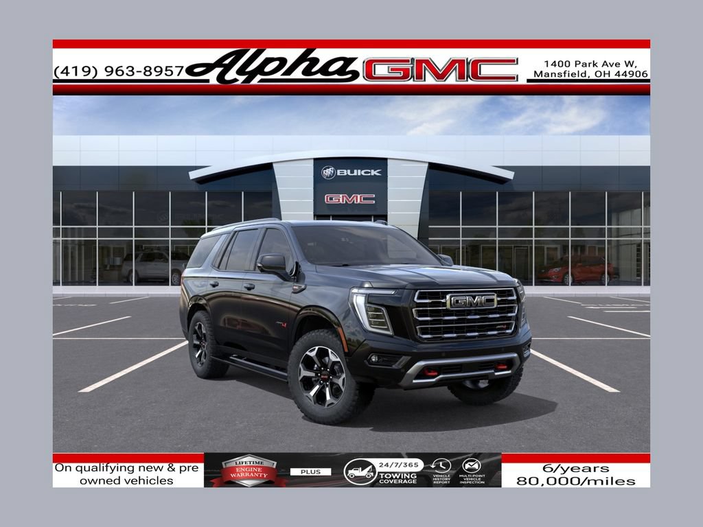 New 2026 GMC Yukon AT4 w/ AT4 Premium Package