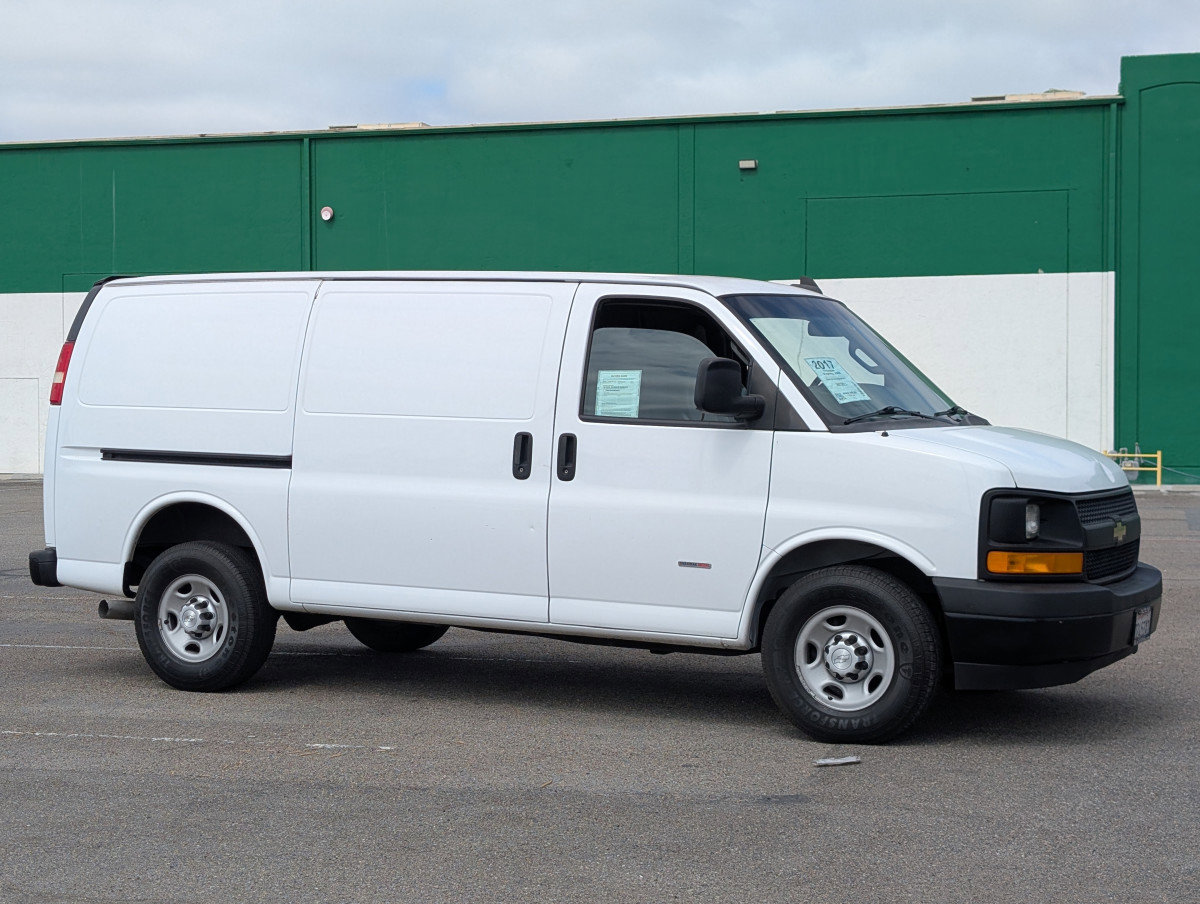Used 2017 Chevrolet Express 3500