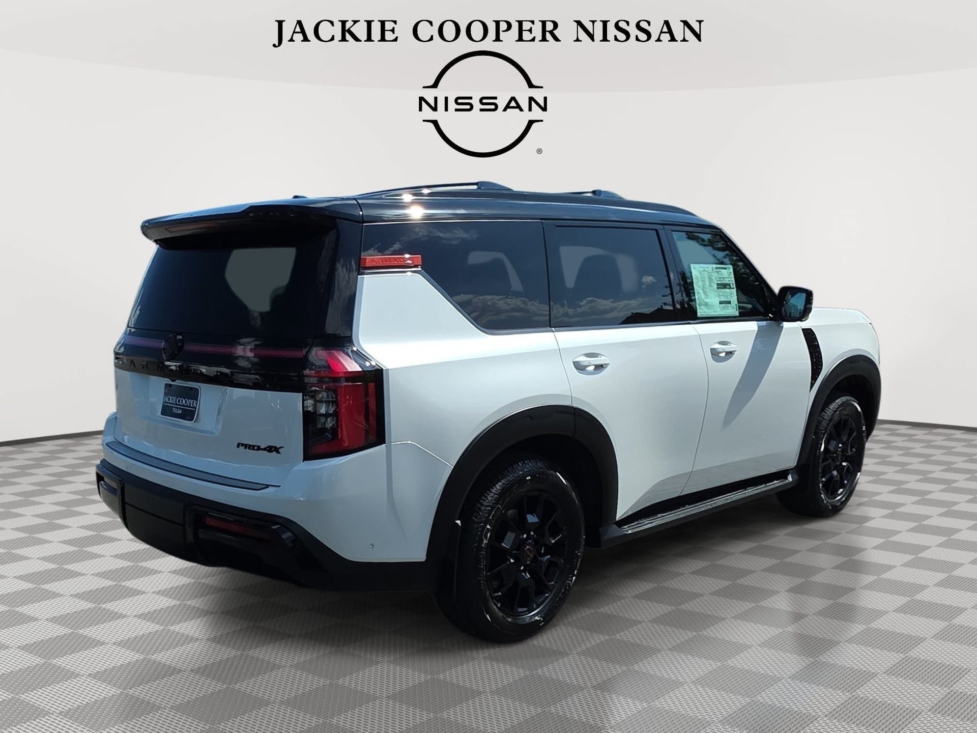 New 2026 Nissan Armada PRO-4X AWD/4WD image 5