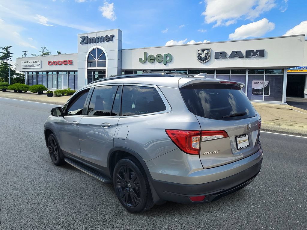 Used 2021 Honda Pilot Special Edition image 3