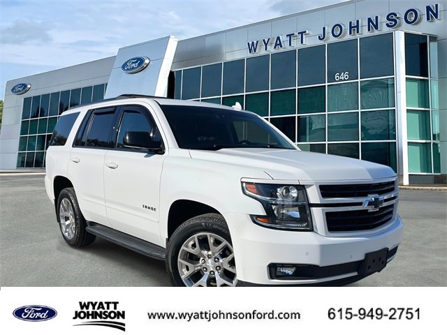 Used 2018 Chevrolet Tahoe Premier