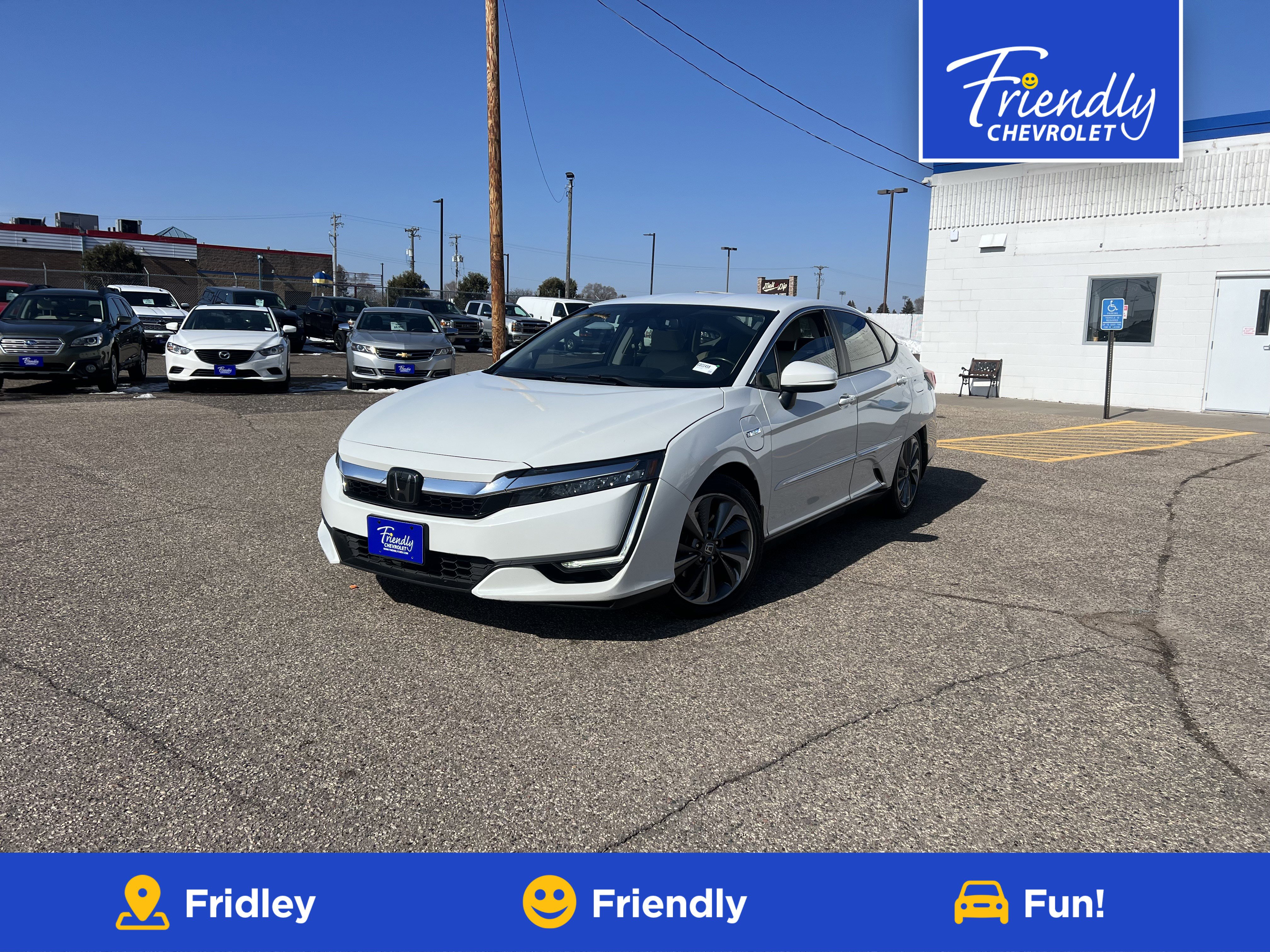 Used 2018 Honda Clarity Touring video 1