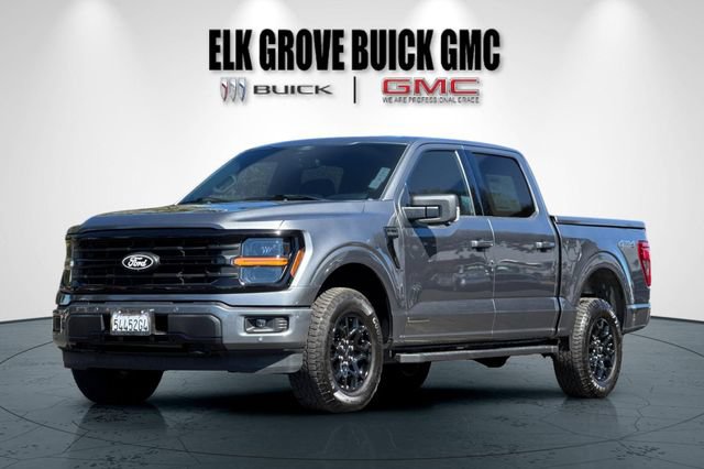 Used 2025 Ford F150 XLT w/ Equipment Group 302A MID AWD/4WD image 8