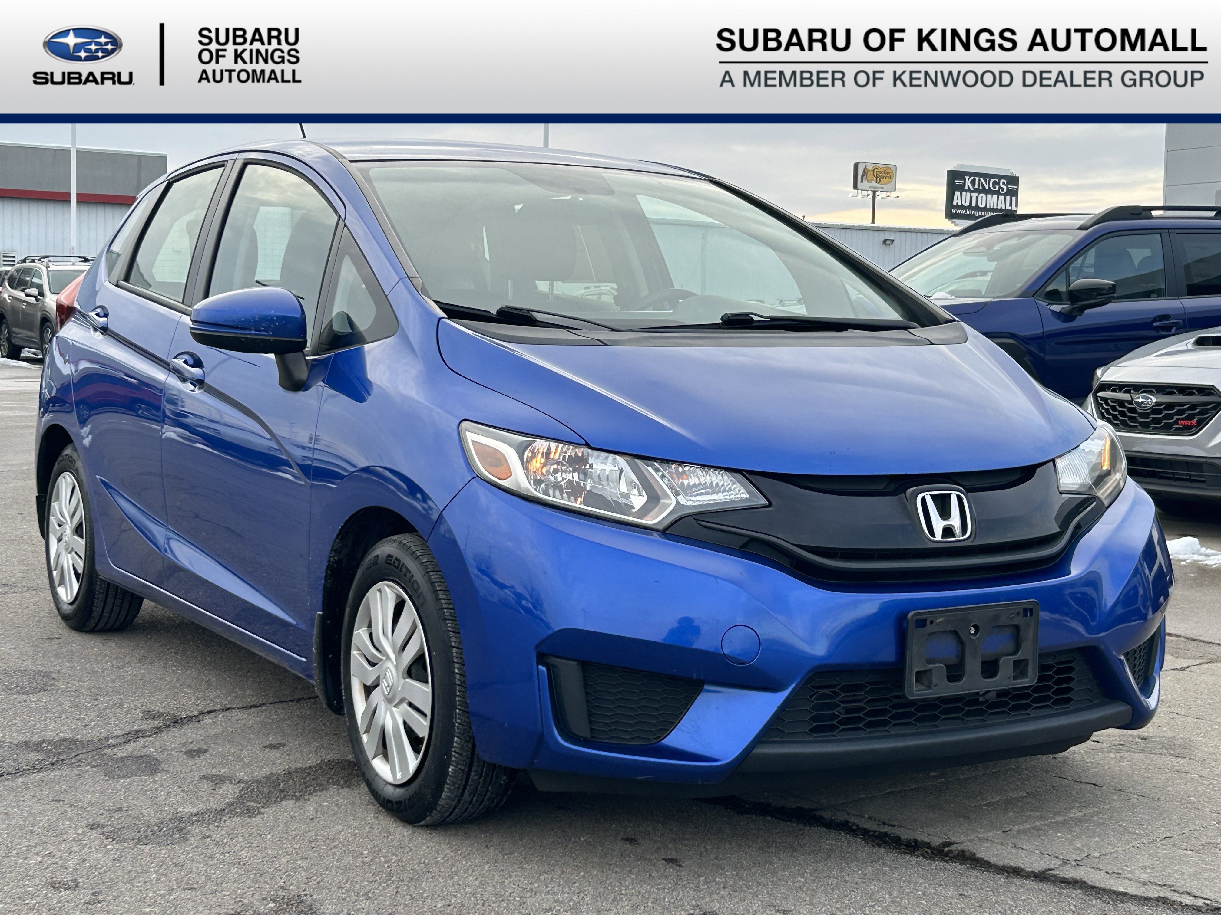 Used 2016 Honda Fit LX