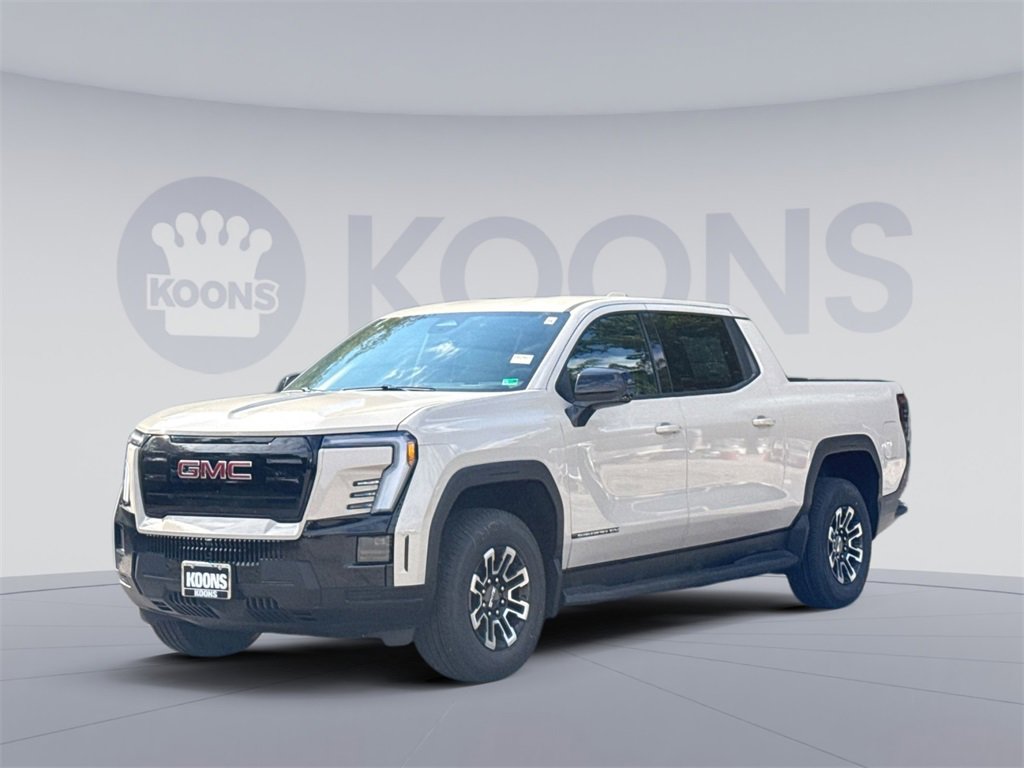 New 2026 GMC Sierra EV Elevation