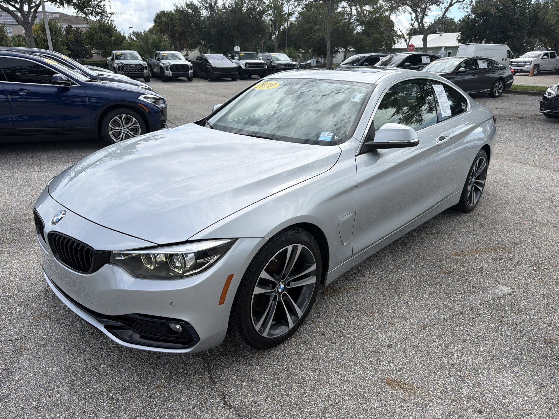 Used 2020 BMW 430i Coupe RWD image 8