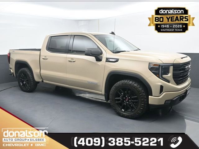 Used 2023 GMC Sierra 1500 Elevation w/ X31 Off-Road Package AWD/4WD video 1