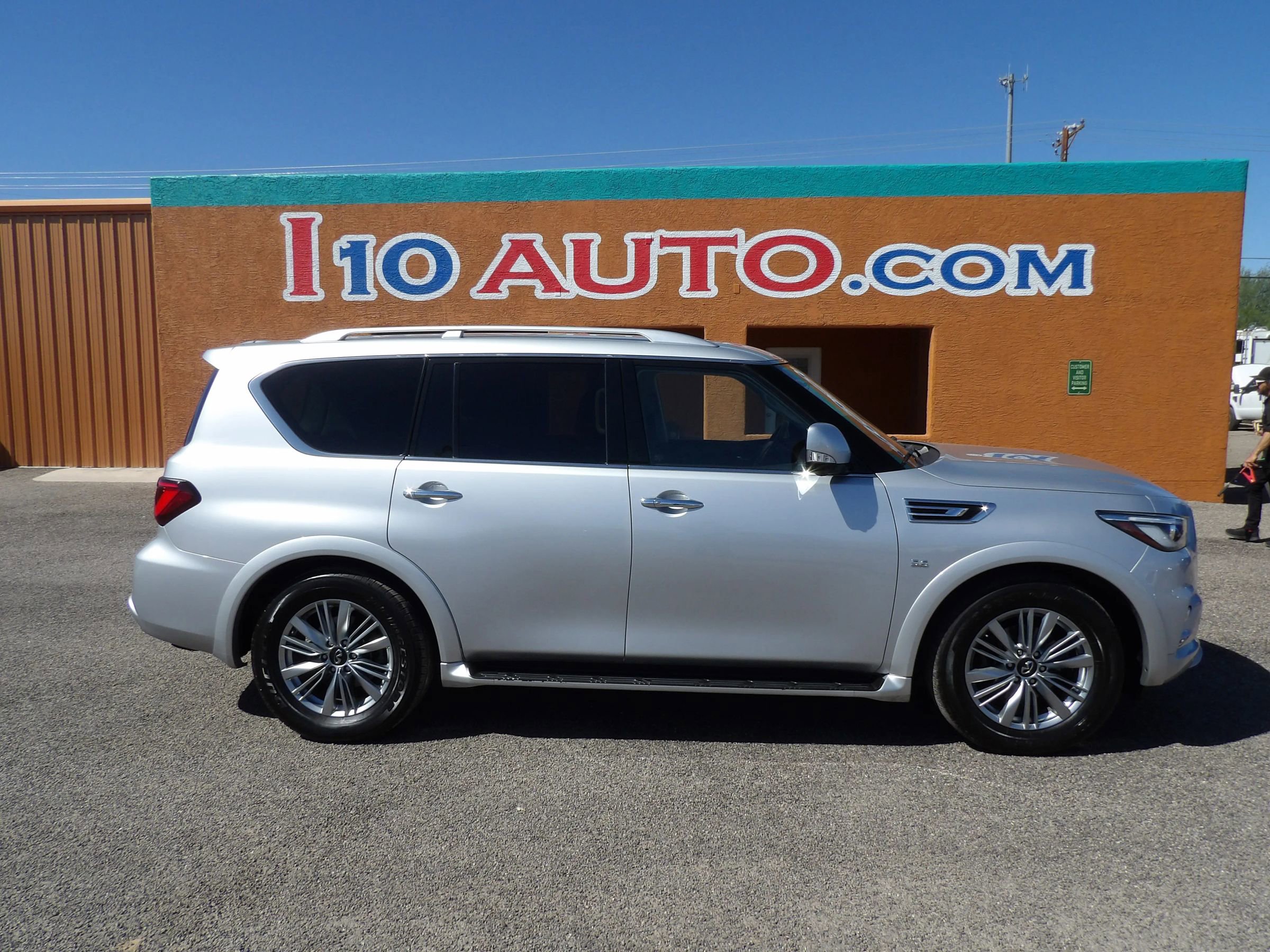 Used 2019 INFINITI QX80 Luxe