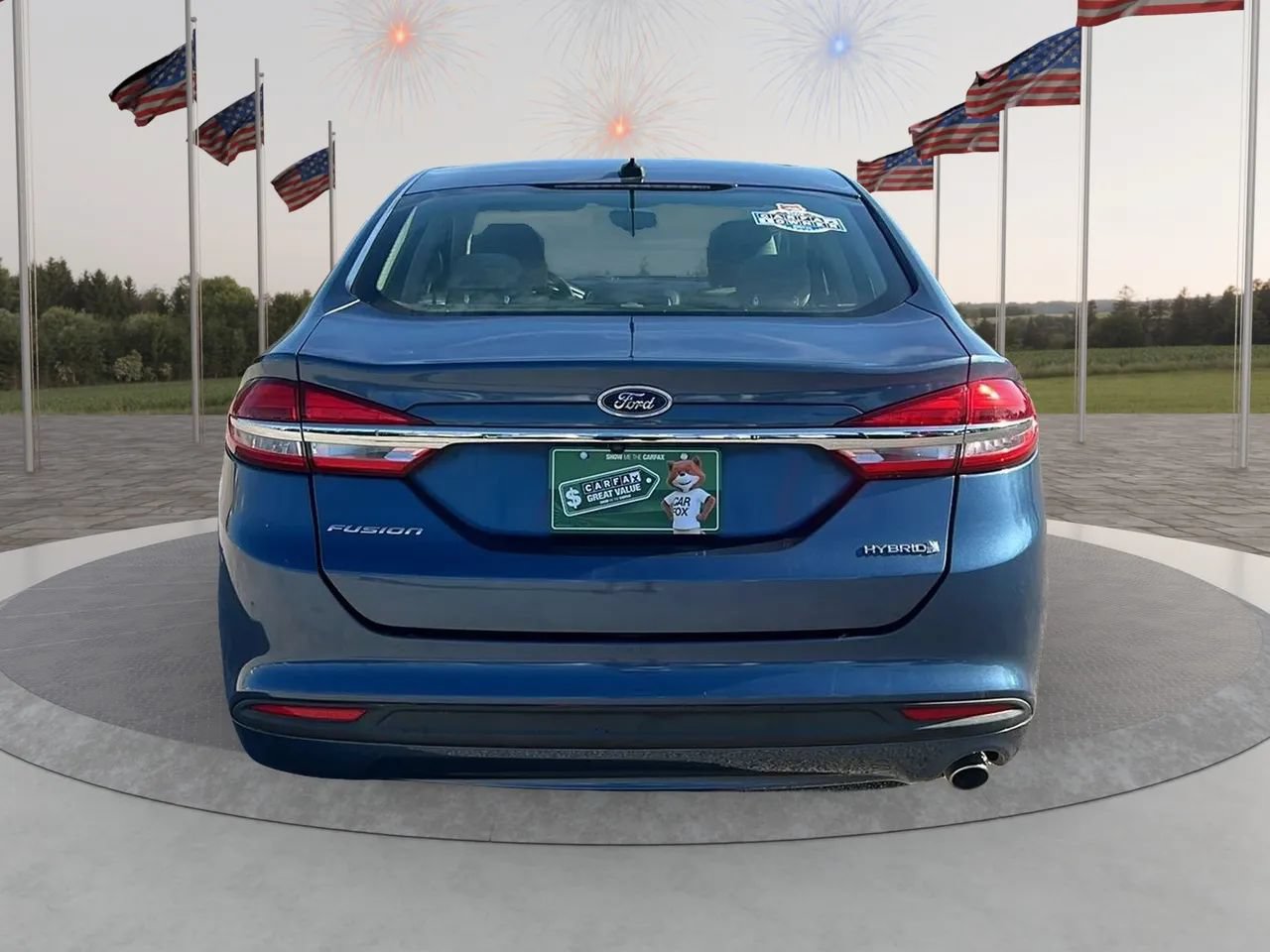 Used 2018 Ford Fusion S FWD image 6