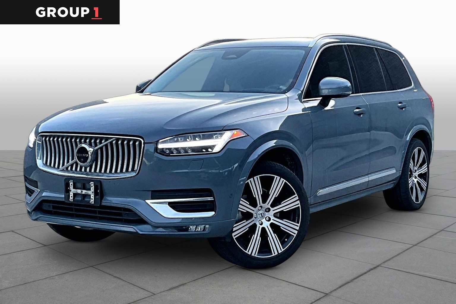 Used 2023 Volvo XC90 B6 Ultimate w/ Protection Package AWD/4WD video 1