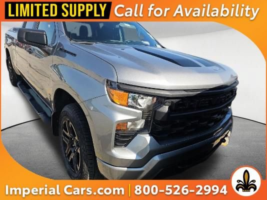 Used 2024 Chevrolet Silverado 1500 Custom w/ Rally Edition AWD/4WD video 1