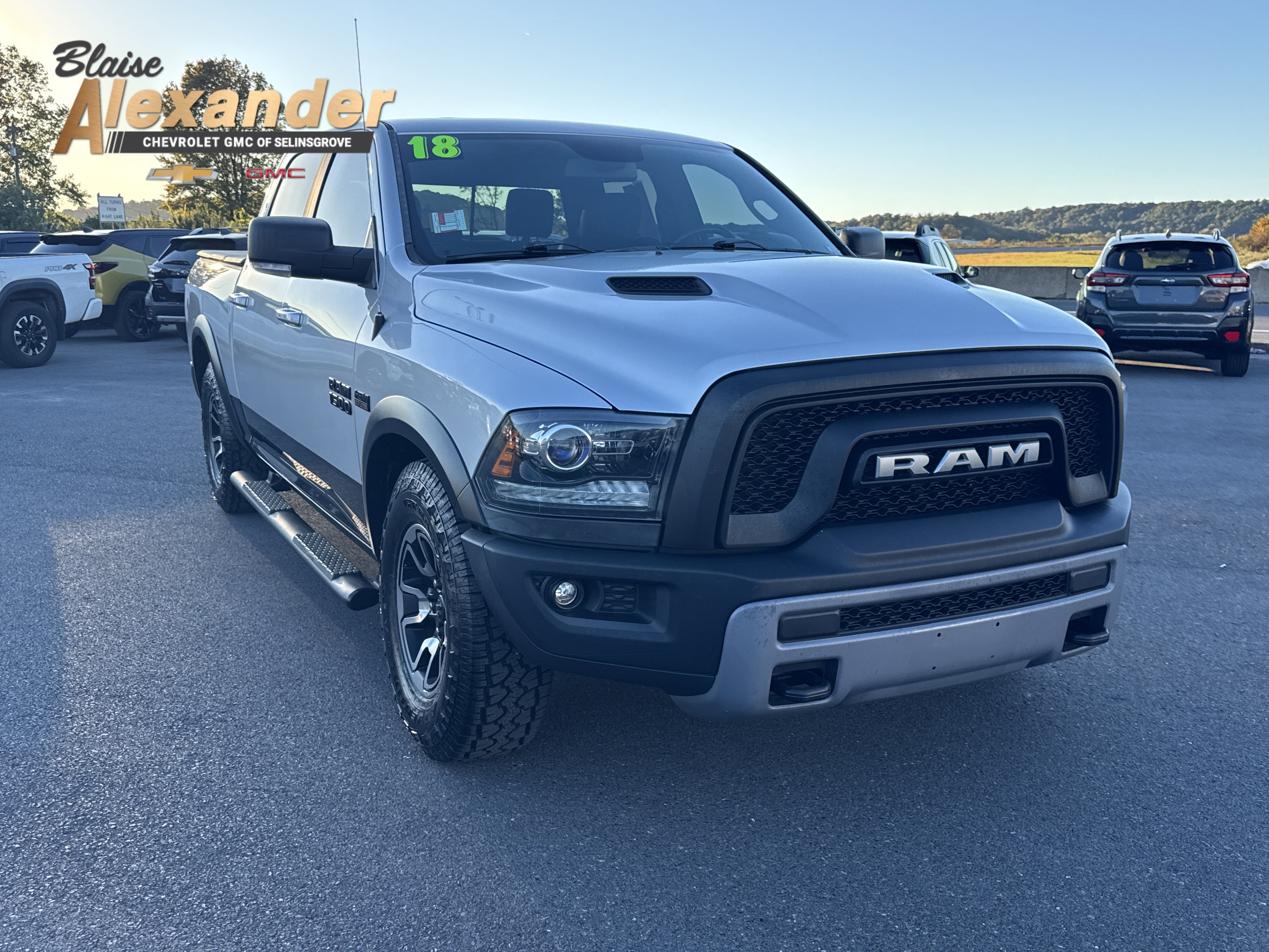 Used 2018 RAM 1500 Rebel w/ Luxury Group