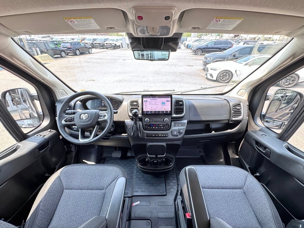 Used 2026 RAM ProMaster 3500 w/ Quick Order Package 22G SLT FWD image 23