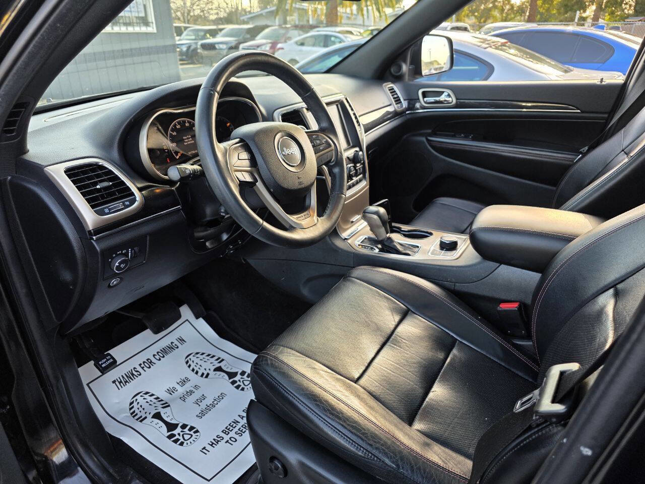 Used 2016 Jeep Grand Cherokee Limited 75th Anniversary image 9