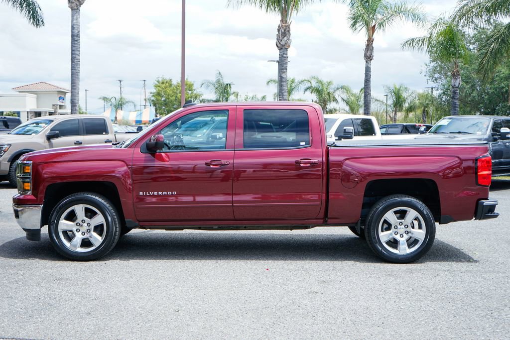 Used 2015 Chevrolet Silverado 1500 LT w/ All Star Edition RWD image 5