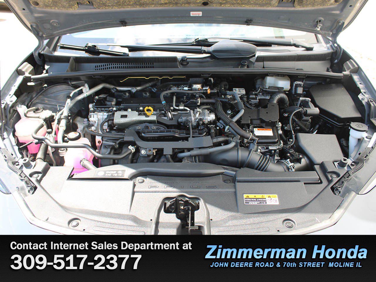 Used 2023 Toyota Prius LE FWD image 20