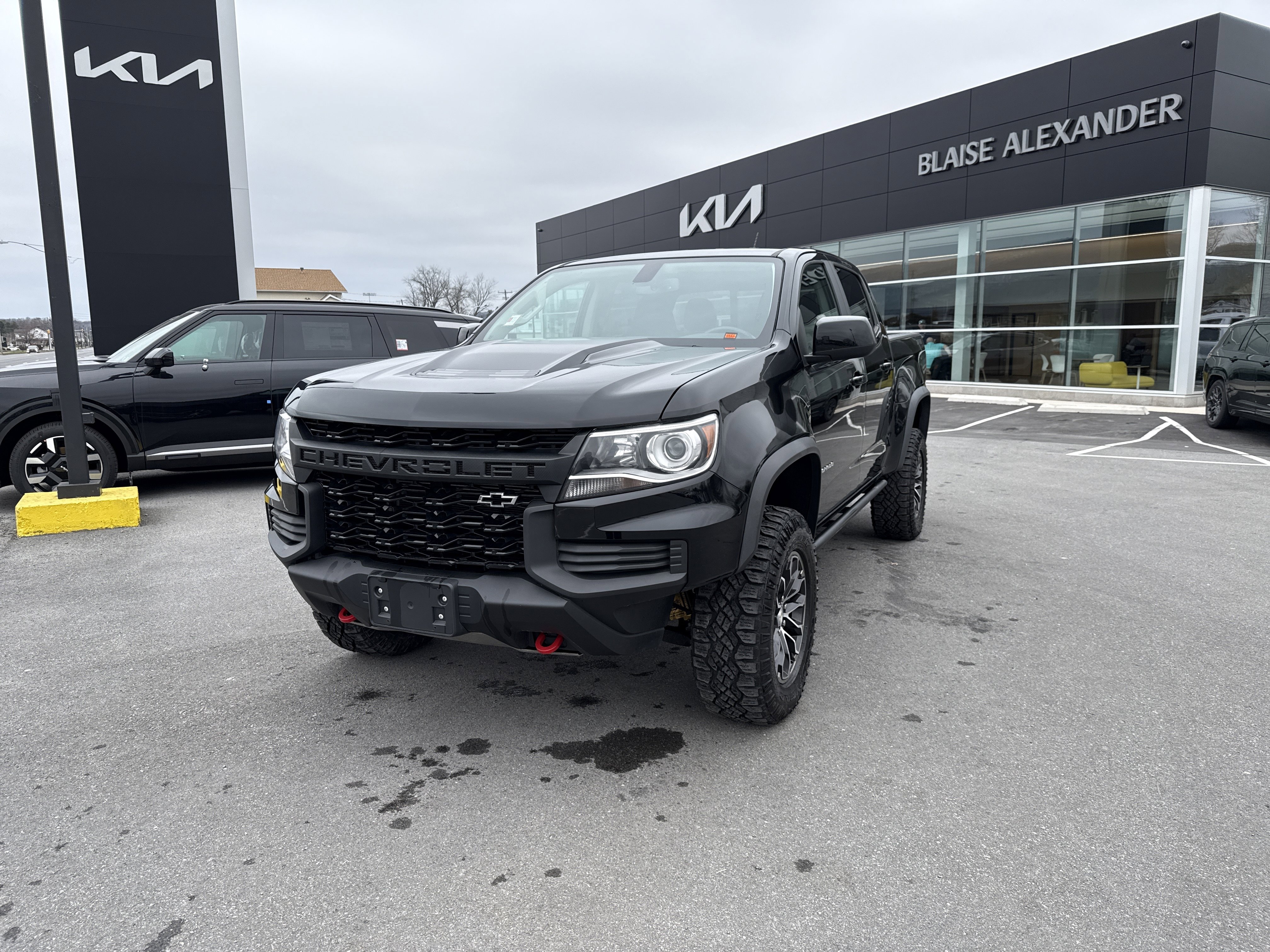 Used 2021 Chevrolet Colorado ZR2 AWD/4WD image 8