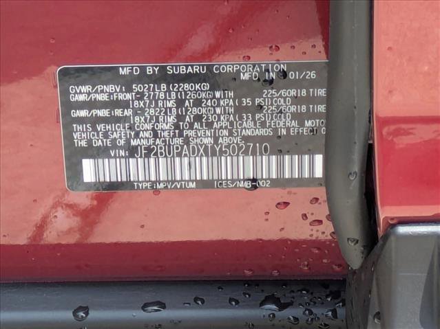 Used 2026 Subaru Outback Premium AWD/4WD image 19