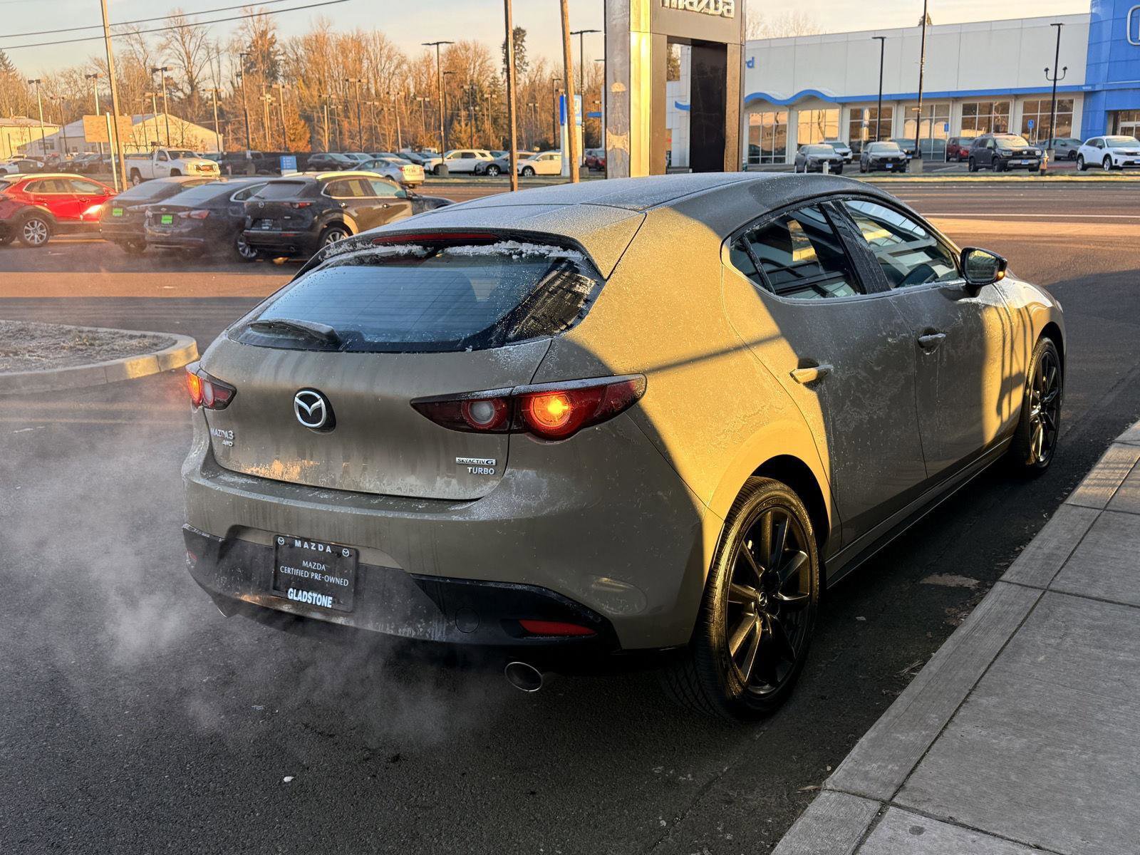 Used 2025 MAZDA MAZDA3 Carbon image 6