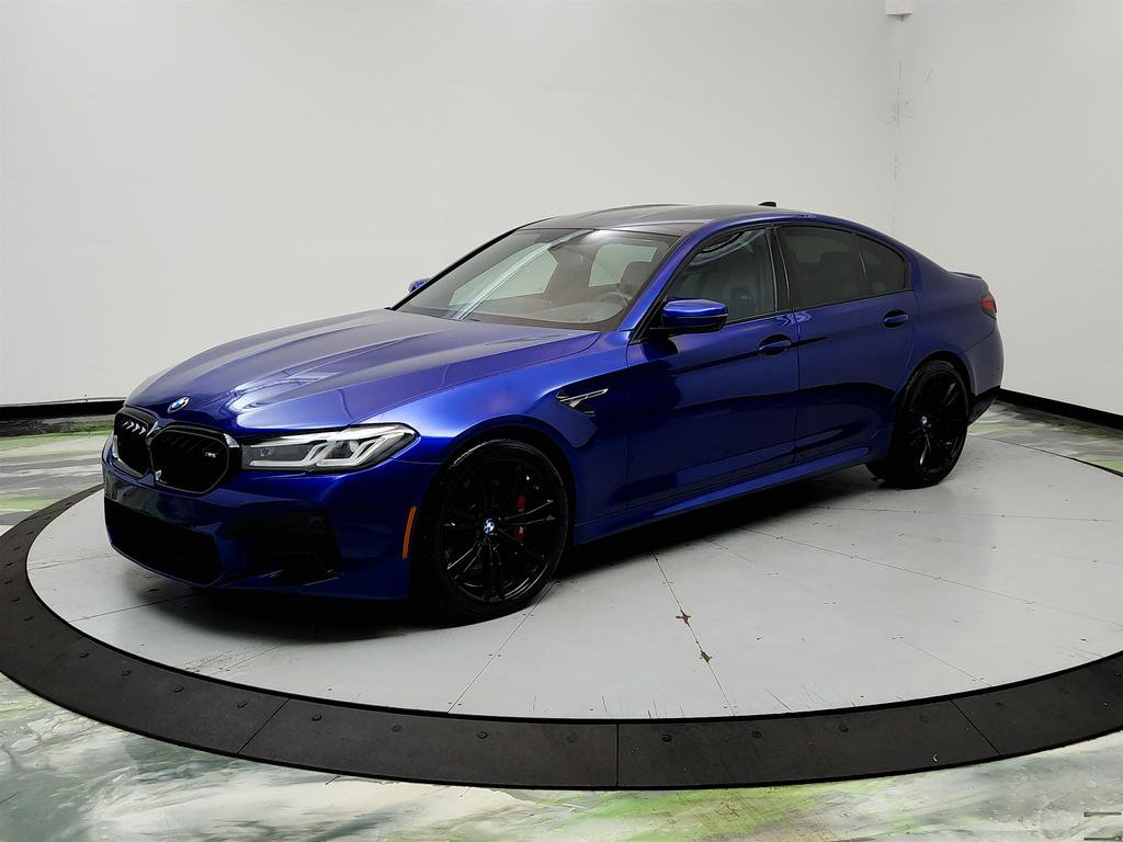Used 2022 BMW M5 w/ Executive Package AWD/4WD image 1