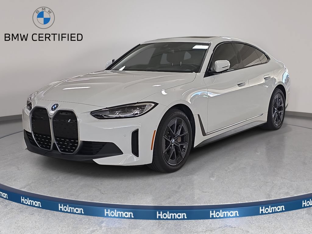 Certified 2023 BMW i4 eDrive35 w/ Premium Package RWD image 1