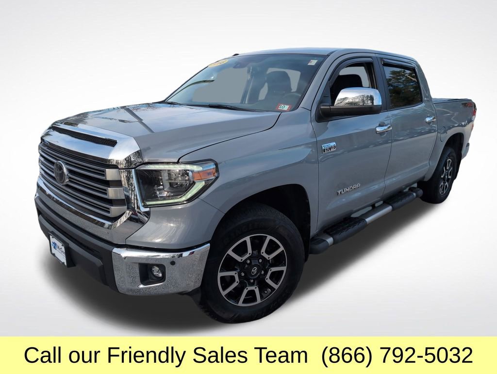 Used 2018 Toyota Tundra Limited w/ Limited Premium Package