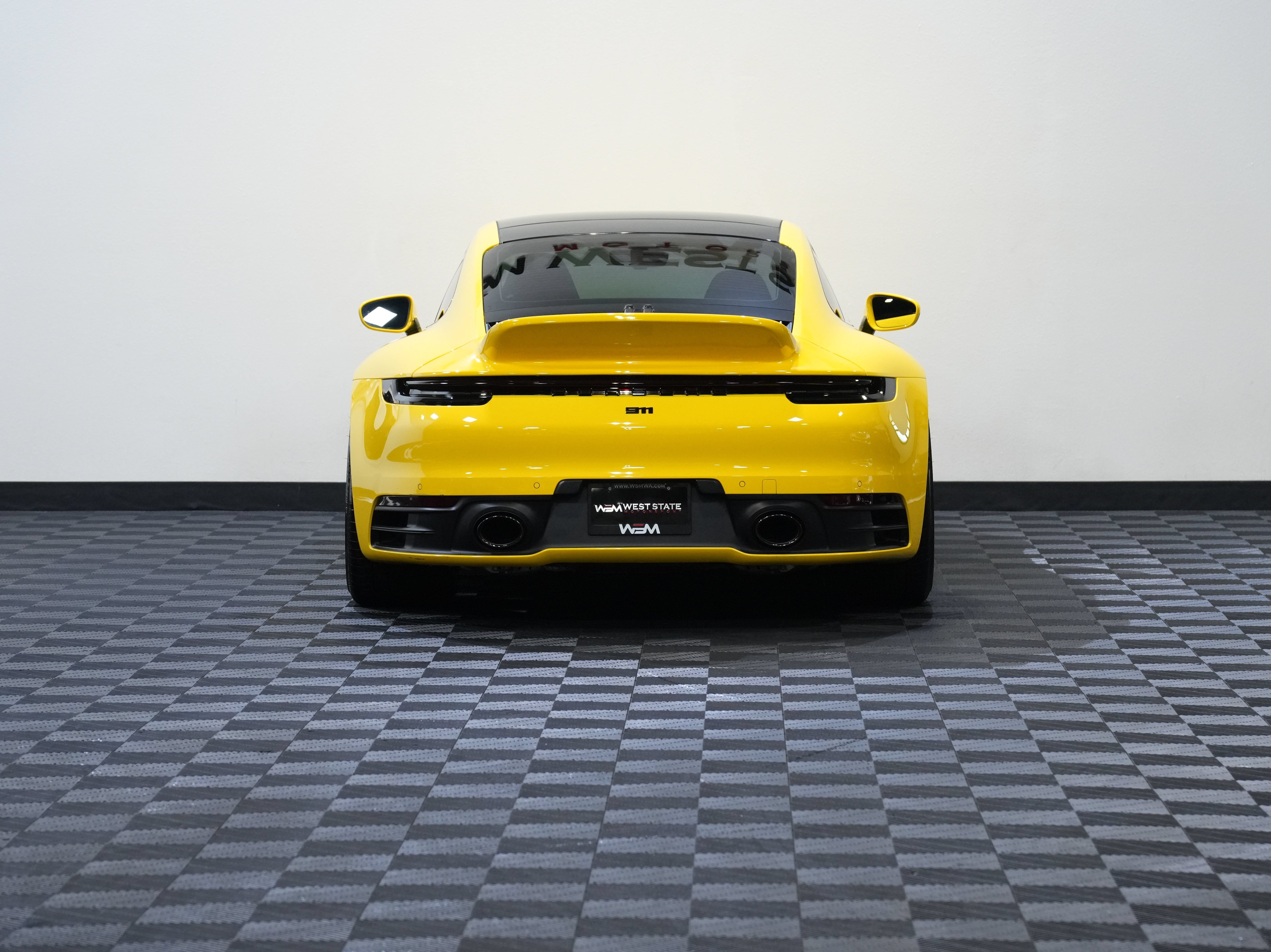 Used 2020 Porsche 911 Carrera 4S w/ Sport Package AWD/4WD image 7