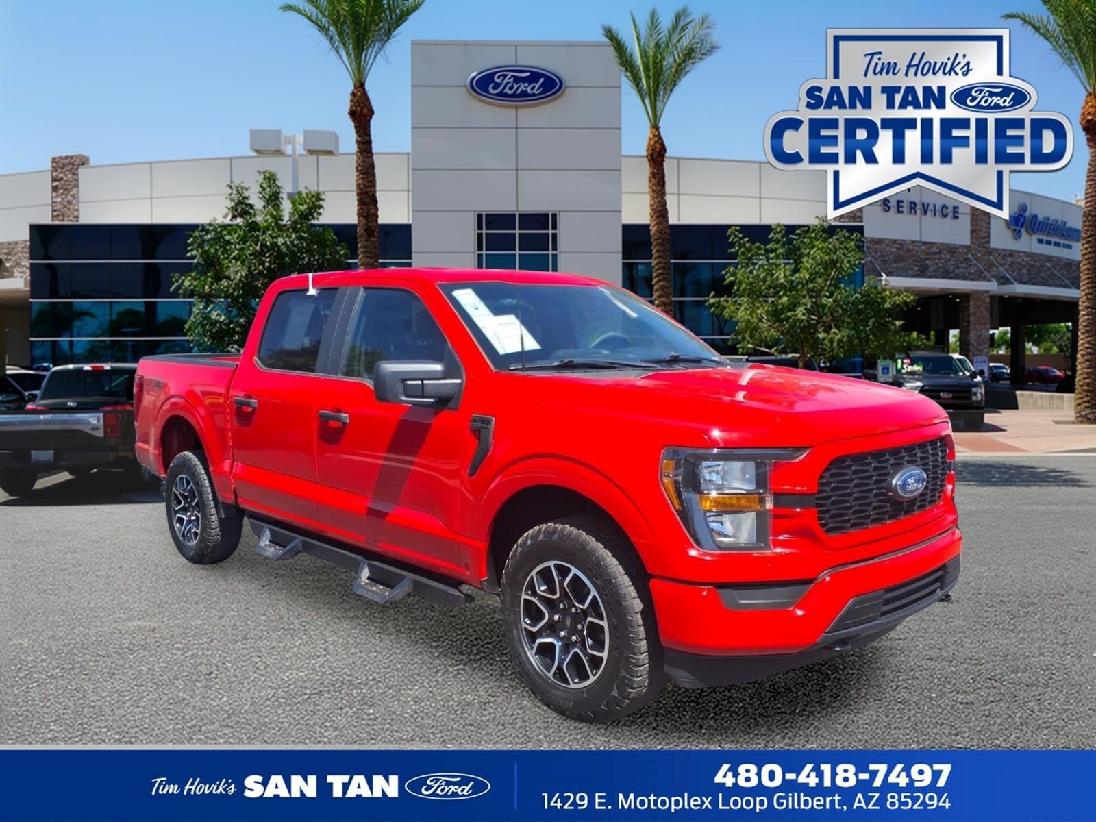 Certified 2023 Ford F150 XL w/ STX Appearance Package AWD/4WD image 1