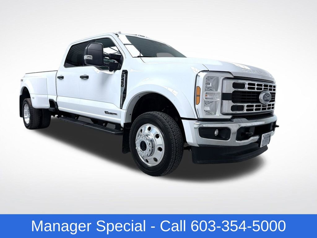 Used 2024 Ford F450 XLT w/ 360-Degree Camera Package