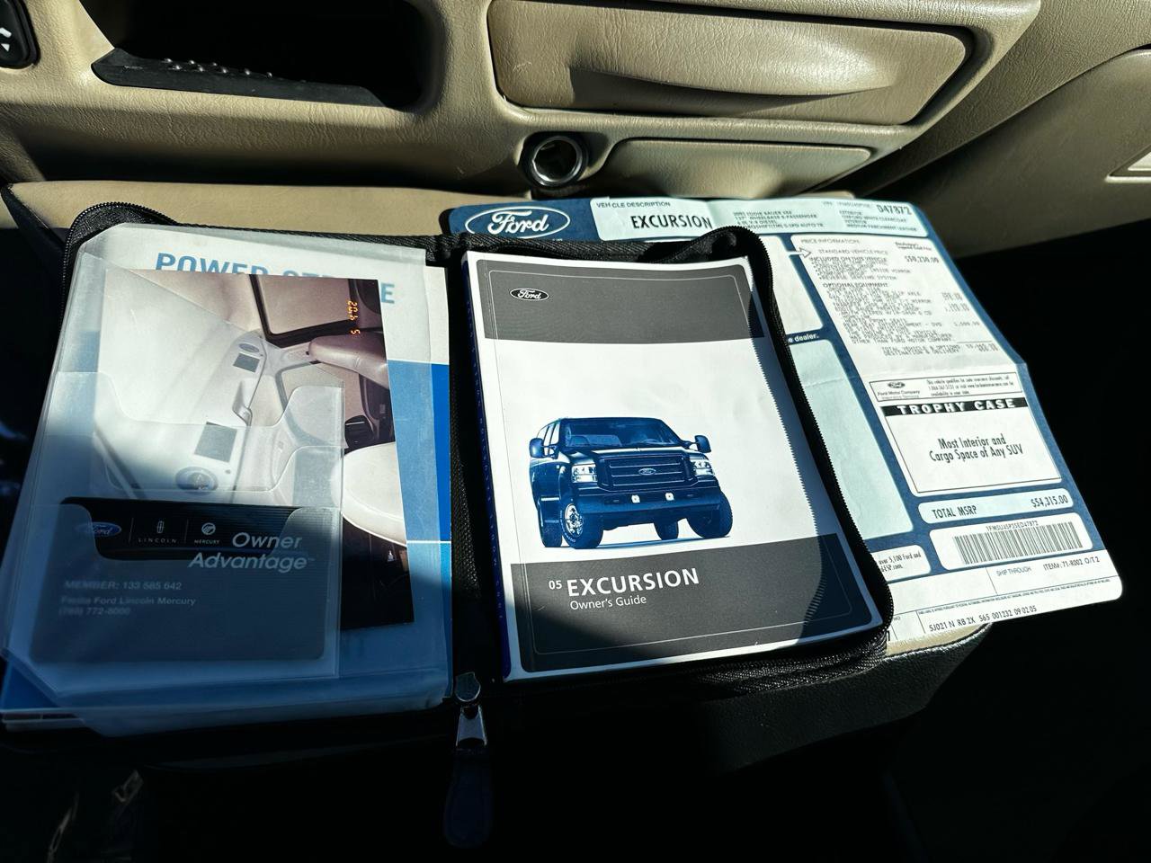 Used 2005 Ford Excursion Eddie Bauer image 19