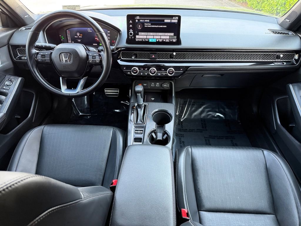 Used 2024 Honda Civic Sport Touring image 11