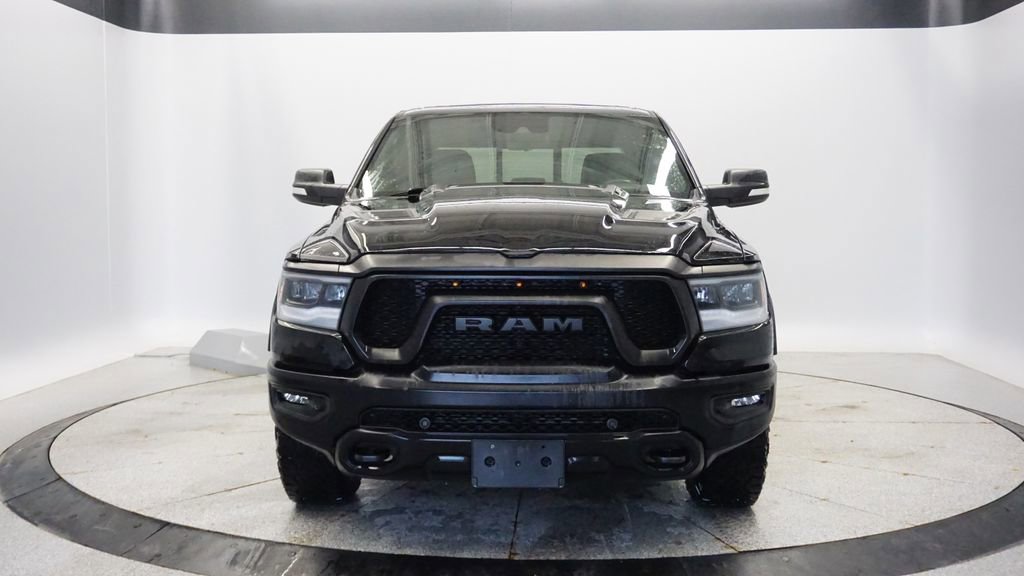 Used 2021 RAM 1500 Rebel w/ Leather & Sound Group AWD/4WD image 8