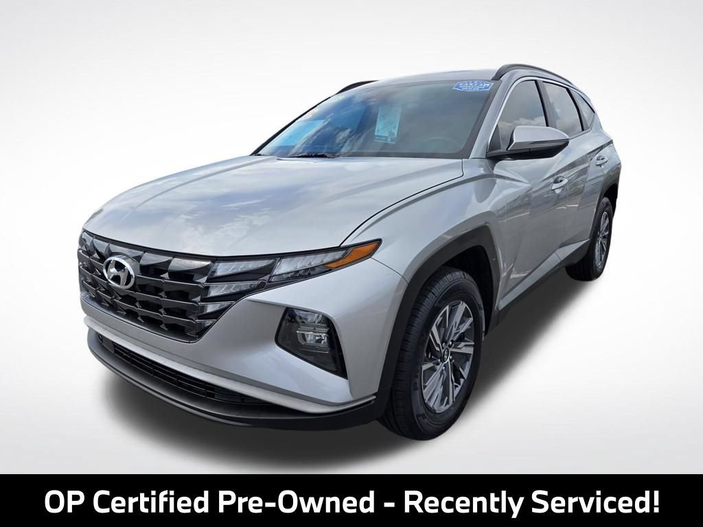 Used 2023 Hyundai Tucson Blue AWD/4WD image 3