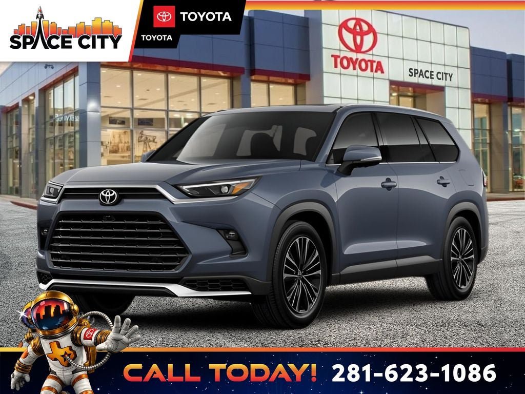 New 2026 Toyota Grand Highlander AWD Hybrid