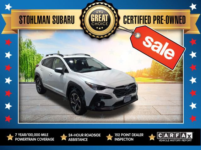 Certified 2025 Subaru Crosstrek 2.0i Premium