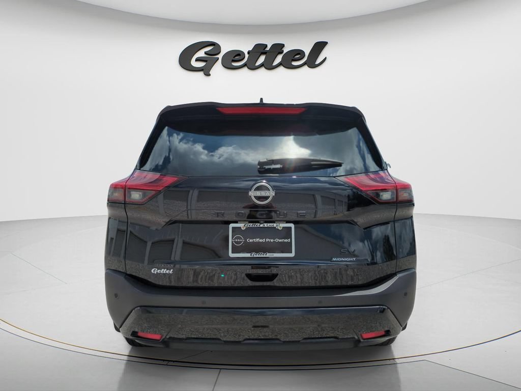 Certified 2023 Nissan Rogue SV w/ SV Premium B Package FWD image 6