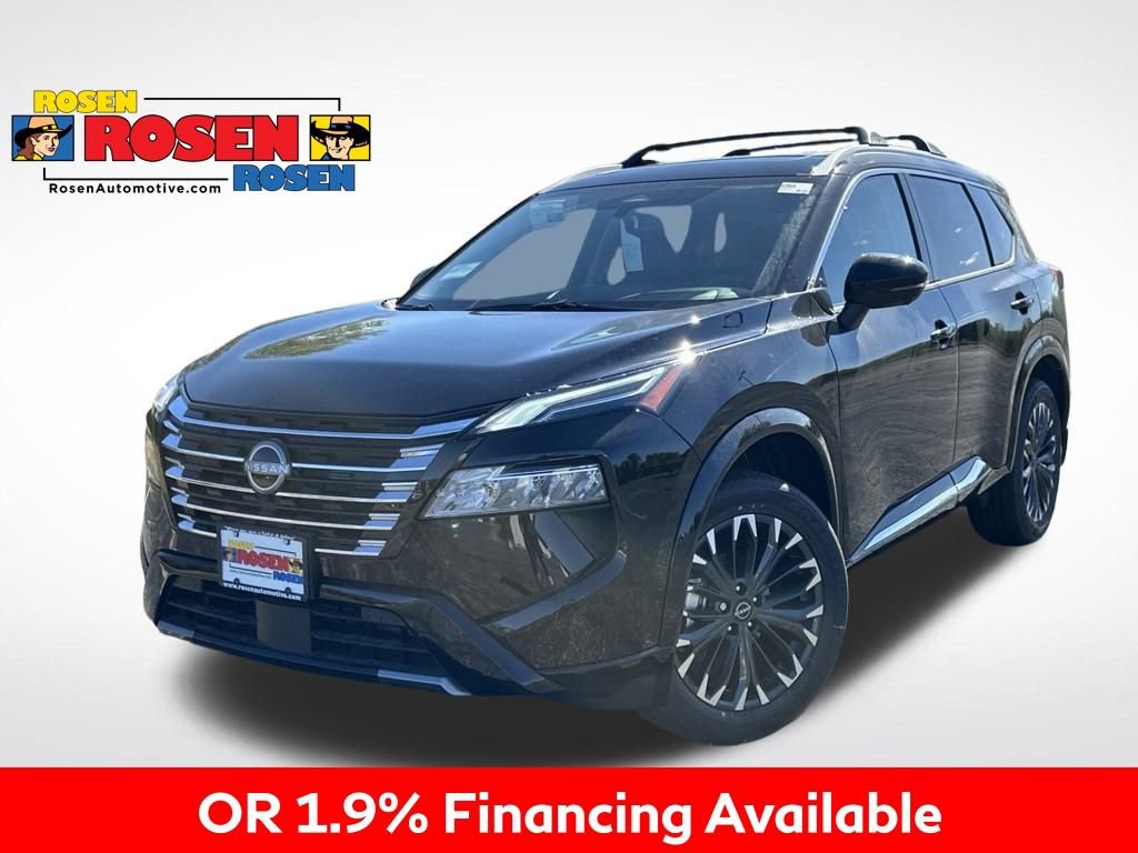 New 2026 Nissan Rogue Platinum w/ Platinum Premium Package