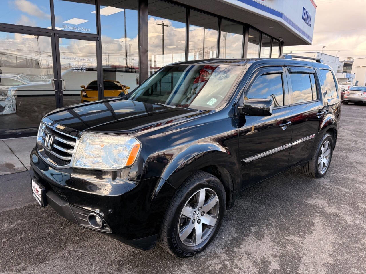 Used 2012 Honda Pilot Touring image 2