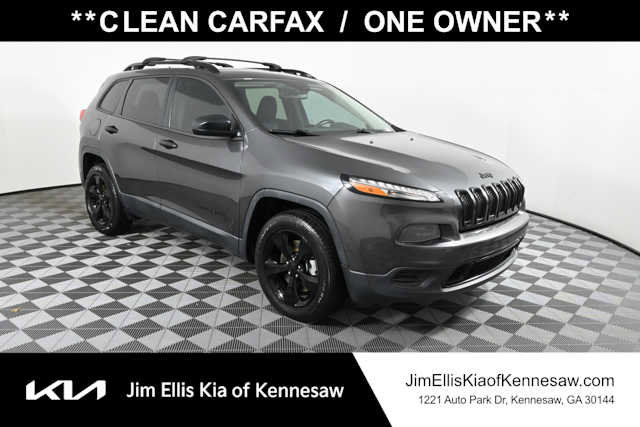 Used 2017 Jeep Cherokee Sport AWD/4WD image 1