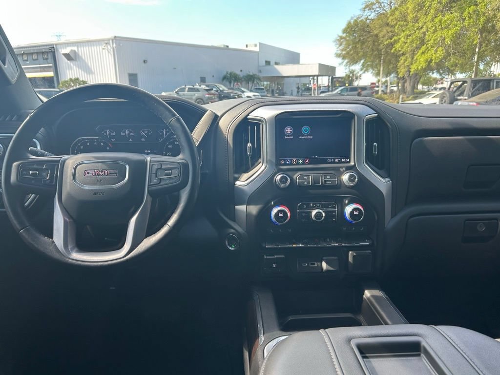 Used 2021 GMC Sierra 1500 SLT w/ SLT Premium Package RWD image 48